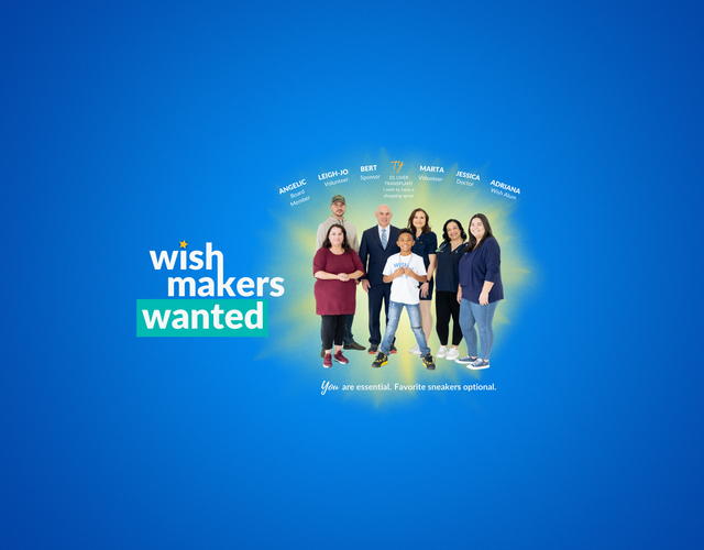 Become a Wish Maker