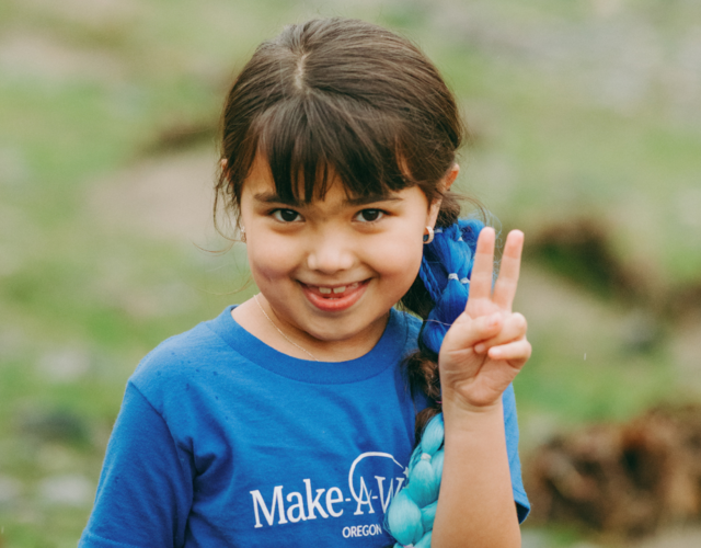 Wish Ambassador Becky