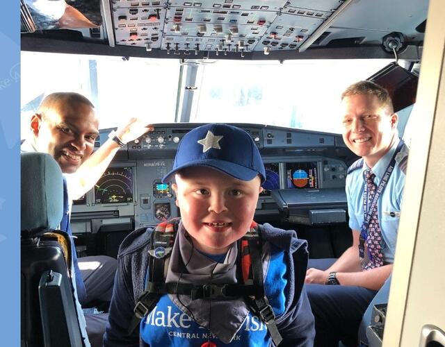 Kohen, wishes in flight, cockpit with pilots