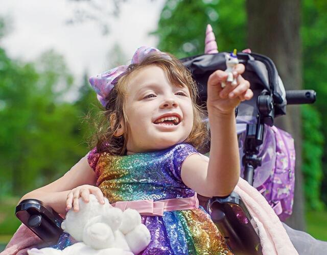 Mya on her wish to meet a unicorn