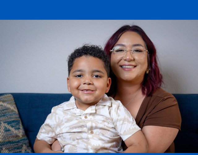Julian and Mom