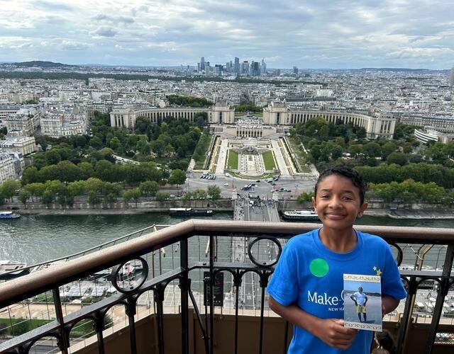 Keir's Paris Wish