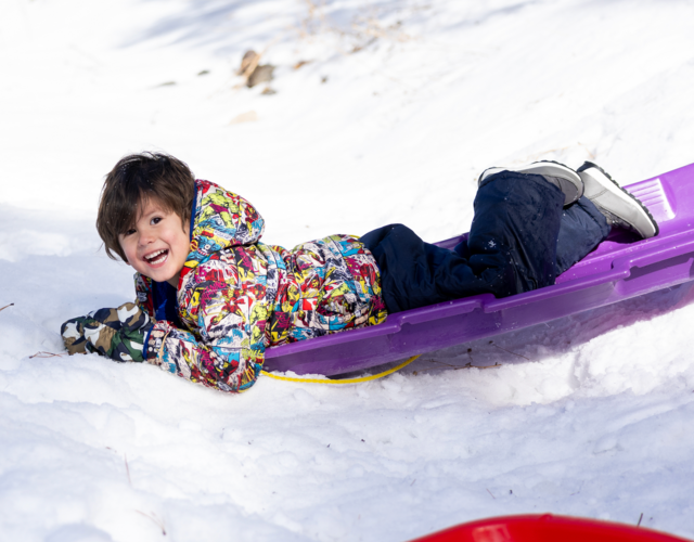 Nash, I wish to play in the snow.