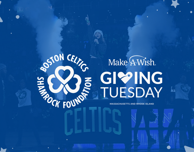 Double your donation this Giving Tuesday with the Boston Celtics Shamrock Foundation