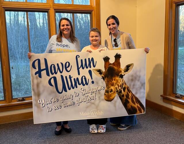 Ultra and her wish granters.