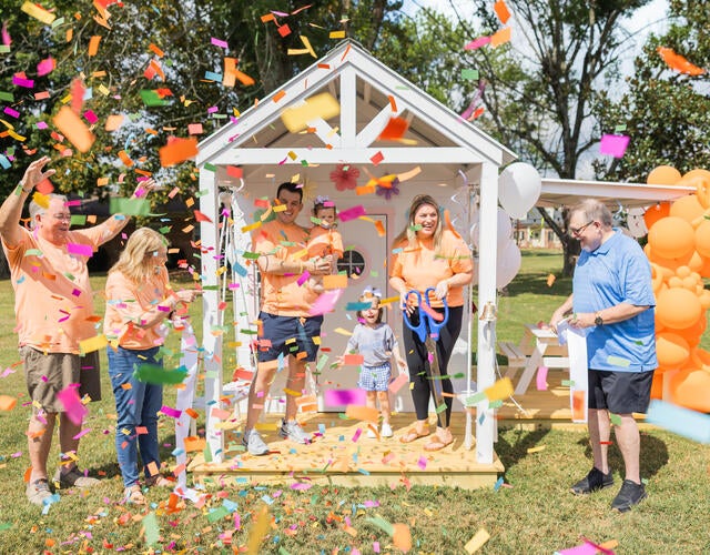 Wish Kid Hattie Wish Party
