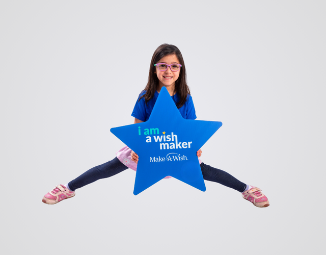 Wish Ambassador Darcy