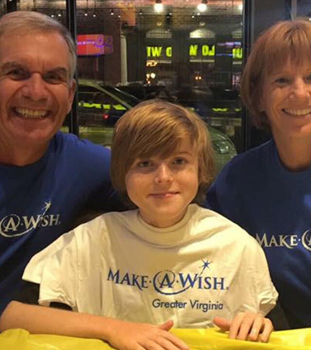 Jim Kathy and Wish Kid