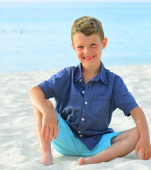 Wish kid Michael