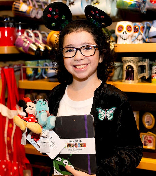 ... in the Disney Store
