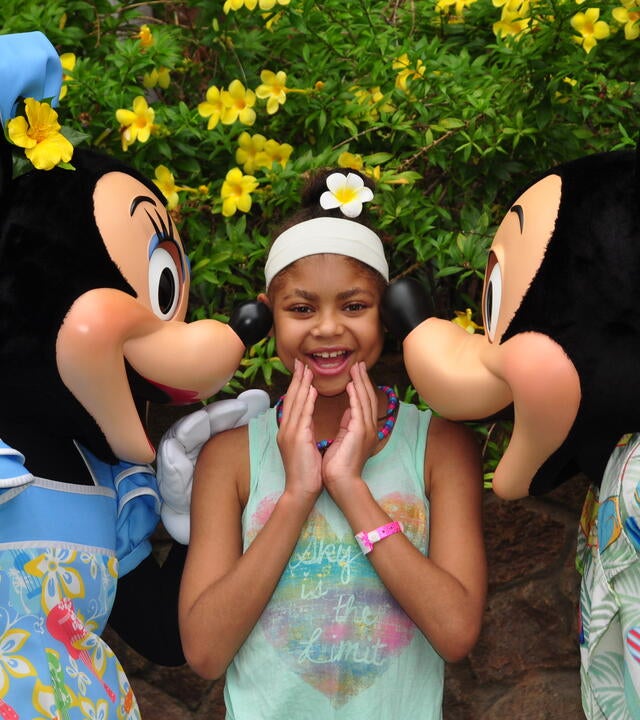 Autmn goes to Disney Aulani