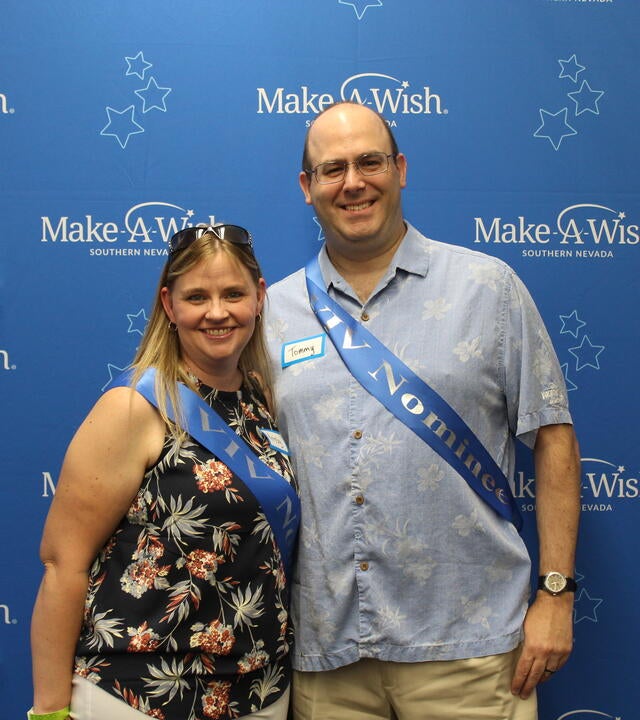 Tom and Krissy Facer