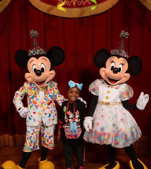 Wish kid Faith