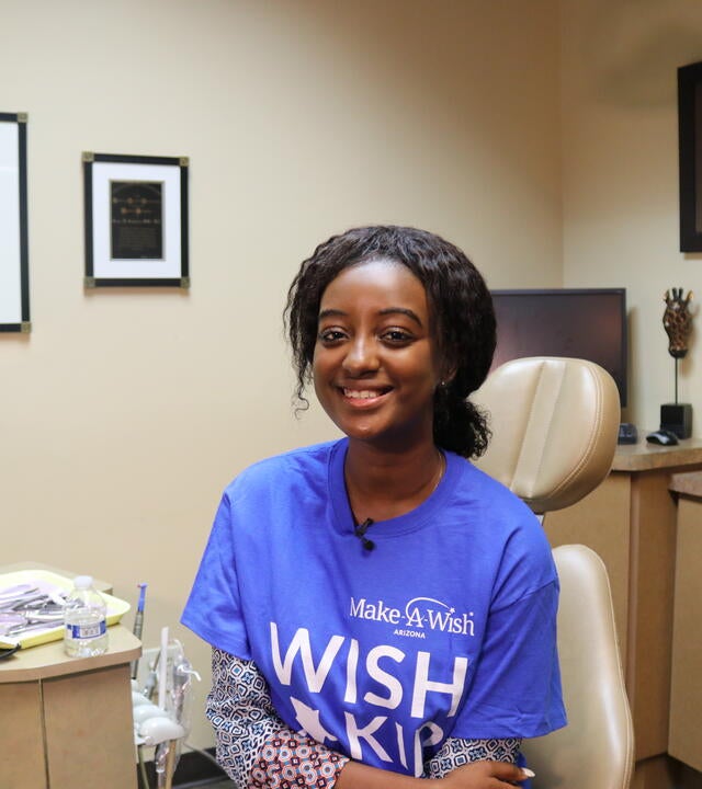 Wish kid Tamyka