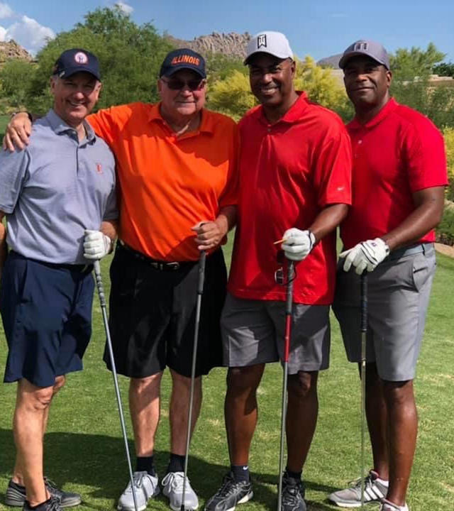 Big 10 Golfers Arizona