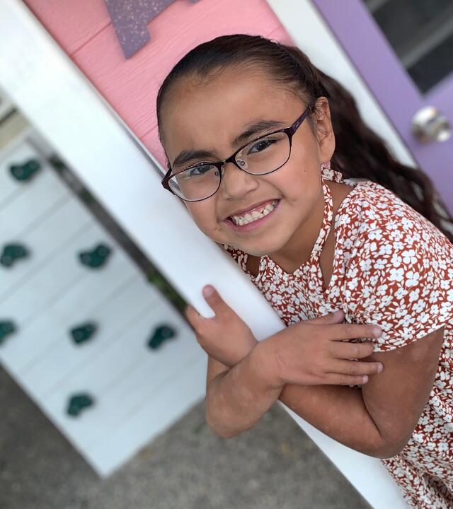 Wish kid Alessandra