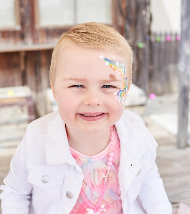 Wish kid Ayla