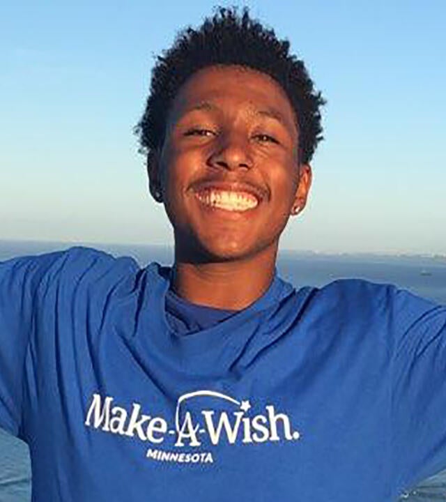 Wish kid De'Roi