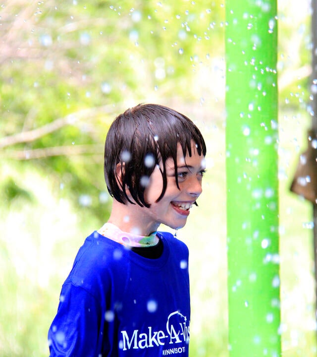 Wish kid Ella