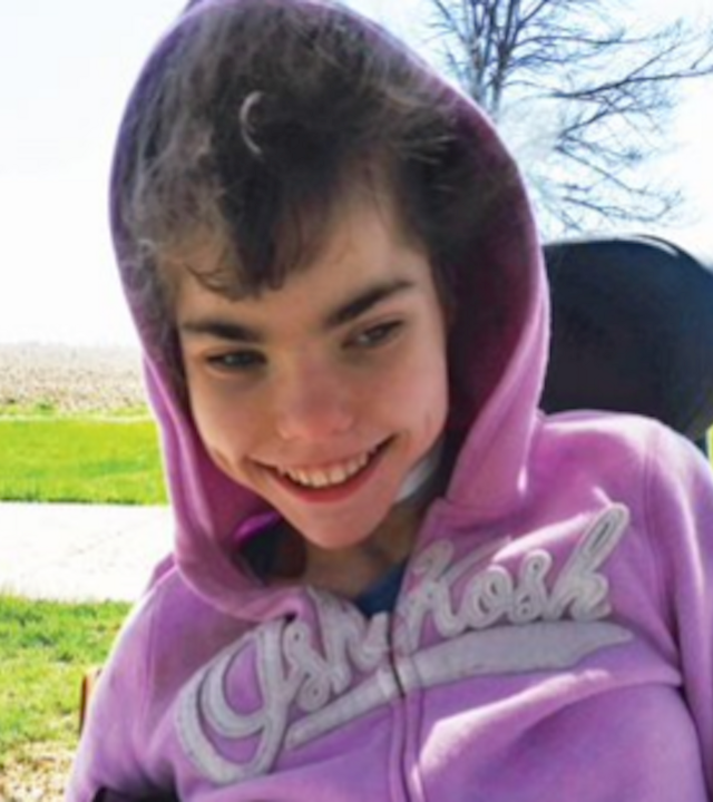 Wish kid Mckenzie