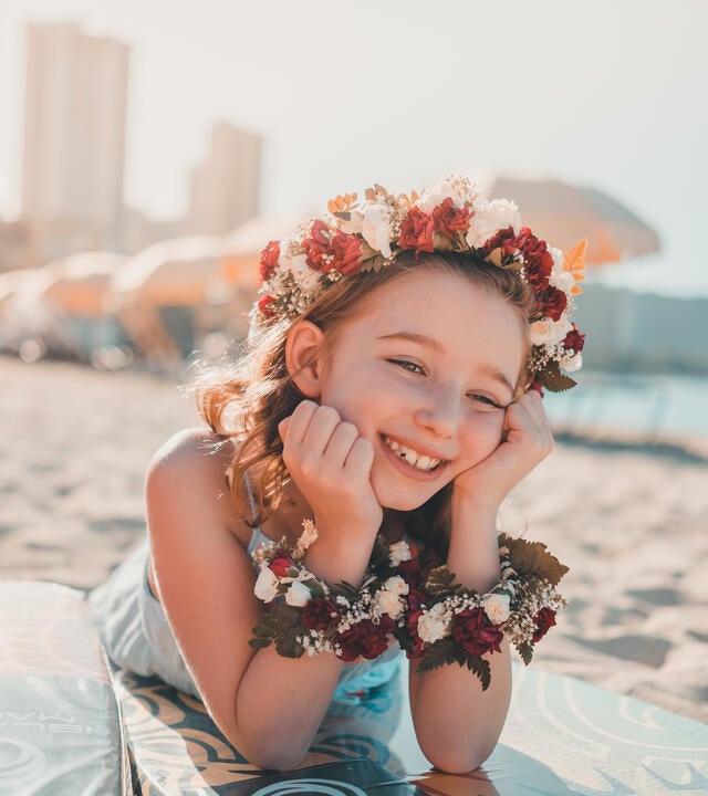 Wish kid Ava