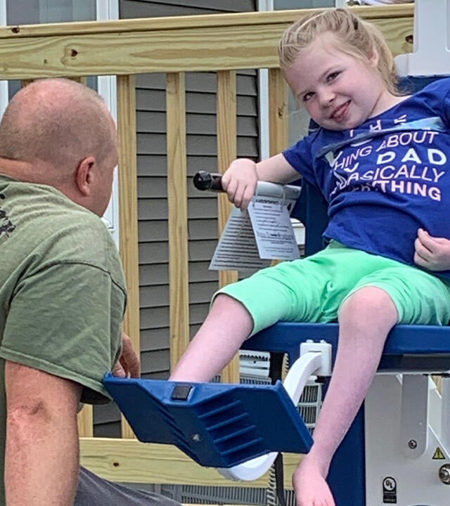 Wish kid Faith