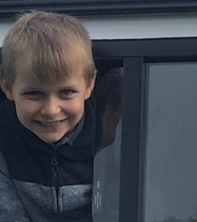 Wish kid James