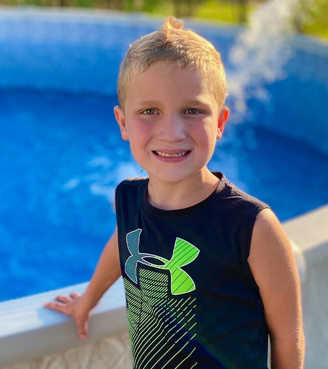 Wish kid Matthew