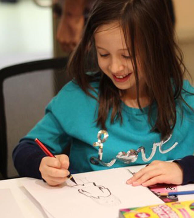 Wish kid Neshama