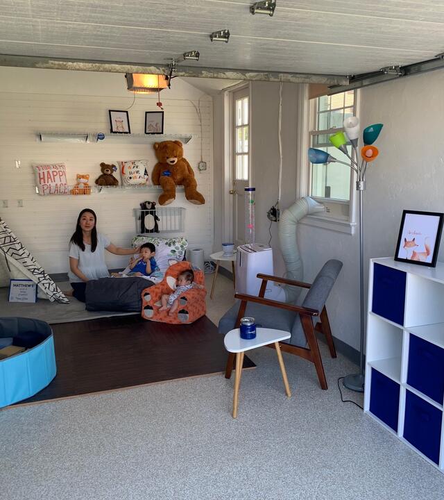 Matthew's wish to have a room makeover