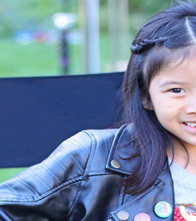 Wish kid Addison