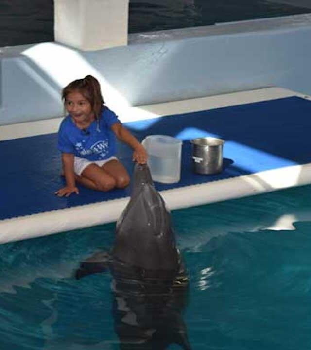 Wish kid Avery