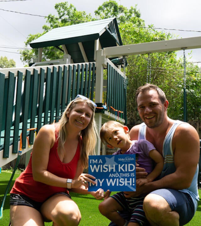 Wish kid Bennett