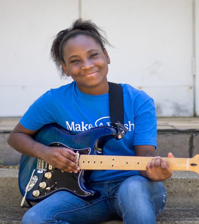 Wish kid Deonna