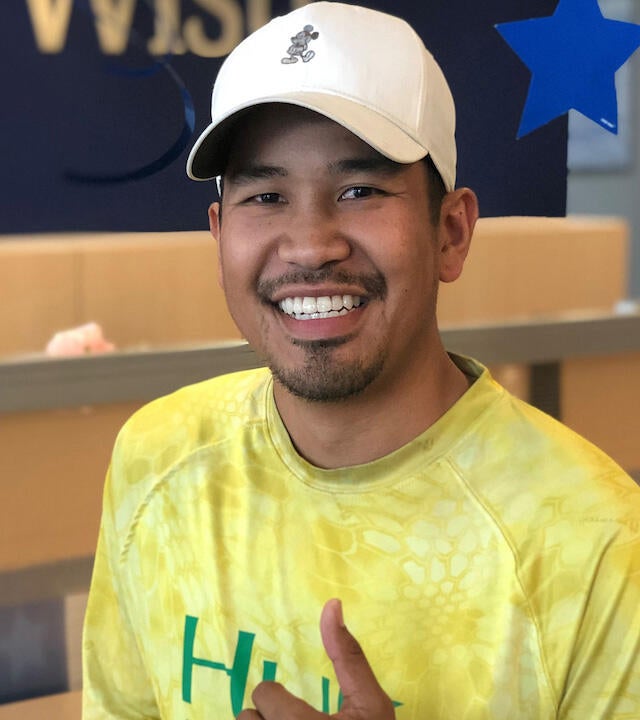 Wish Alum Danny