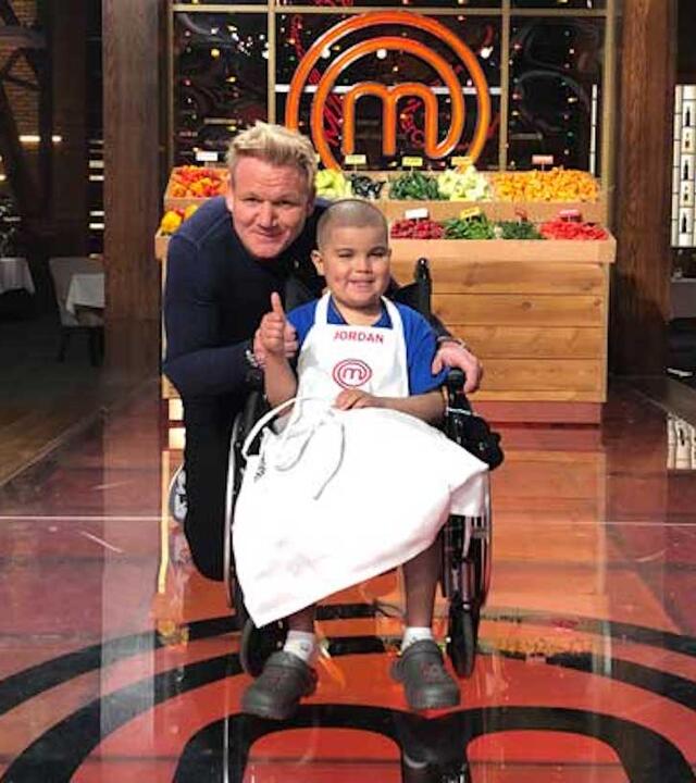 Wish kid Jordan