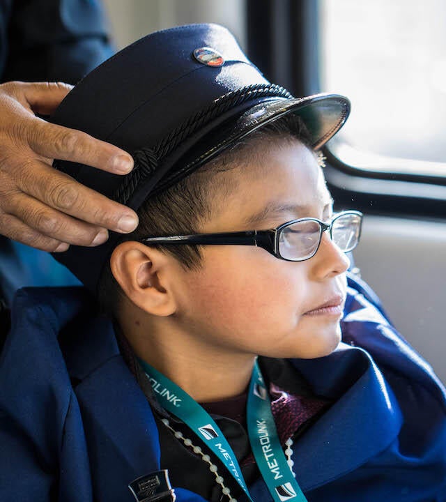 Wish kid Jose