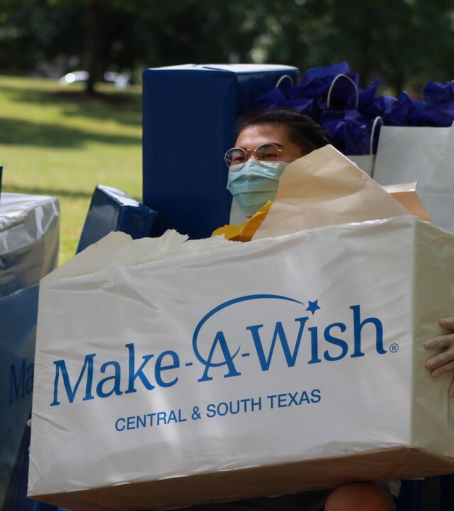 Wish kid Joshua