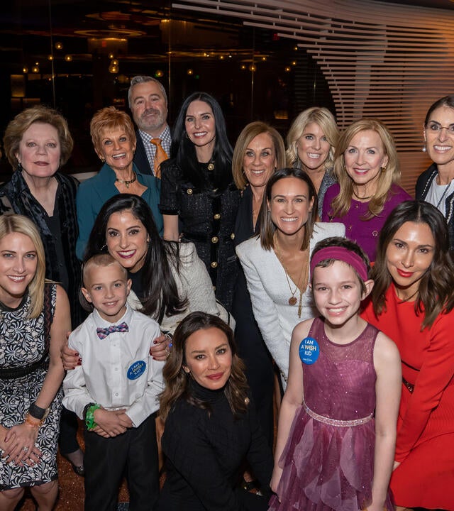 Fashion Luncheon Committee and Wish Kids