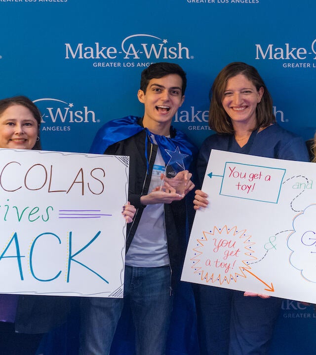 Wish kid Nick