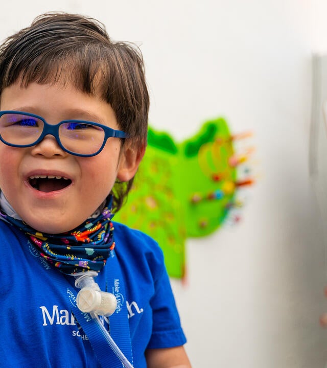 Wish kid Nicolas
