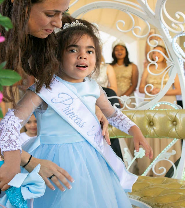 Wish kid Rose