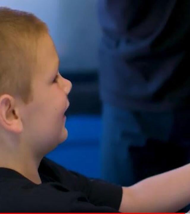 Wish kid Wyatt
