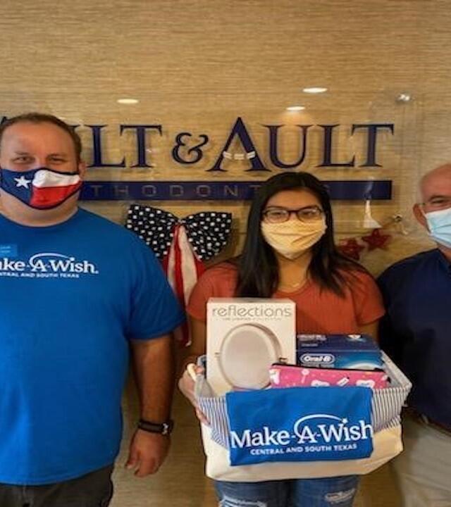 Wish kid Angela