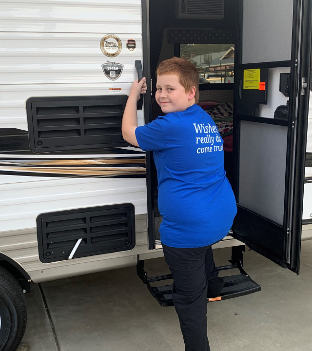 nathan, 11, nervous system disorder