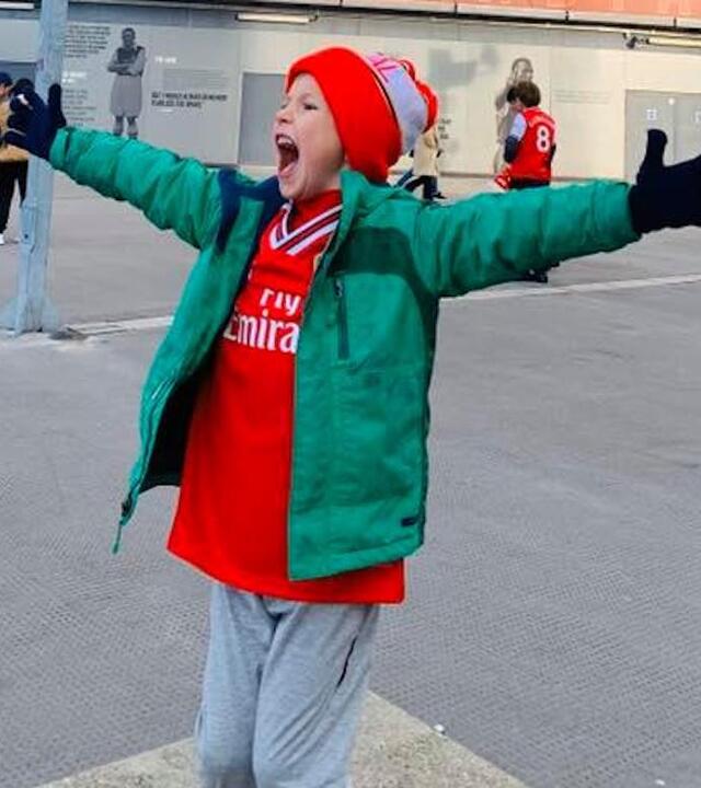 Wish kid William