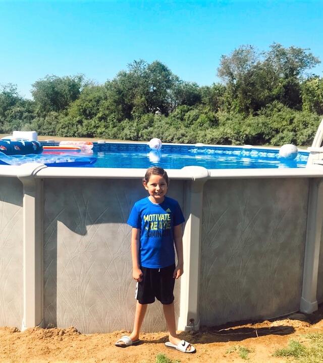Wish kid Benjamin