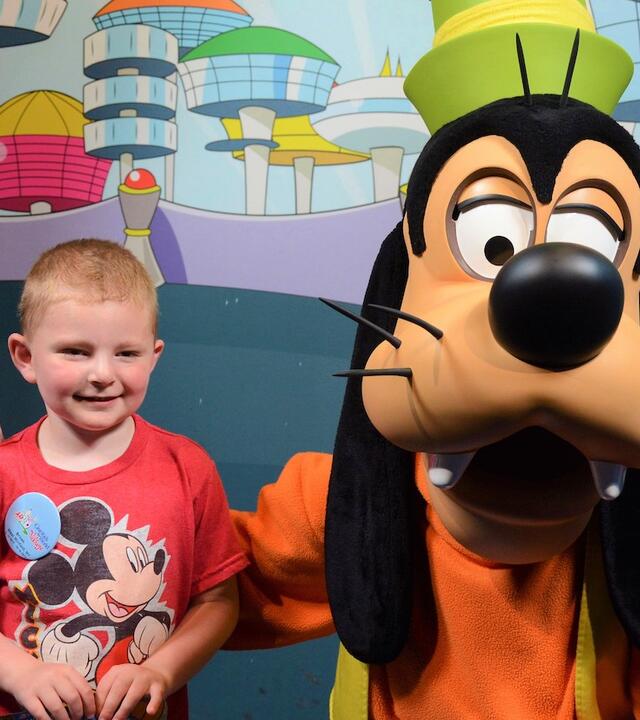 Wish kid Bricen