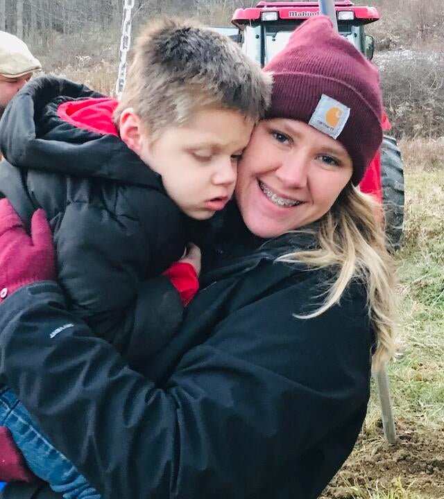 Wish kid Liam