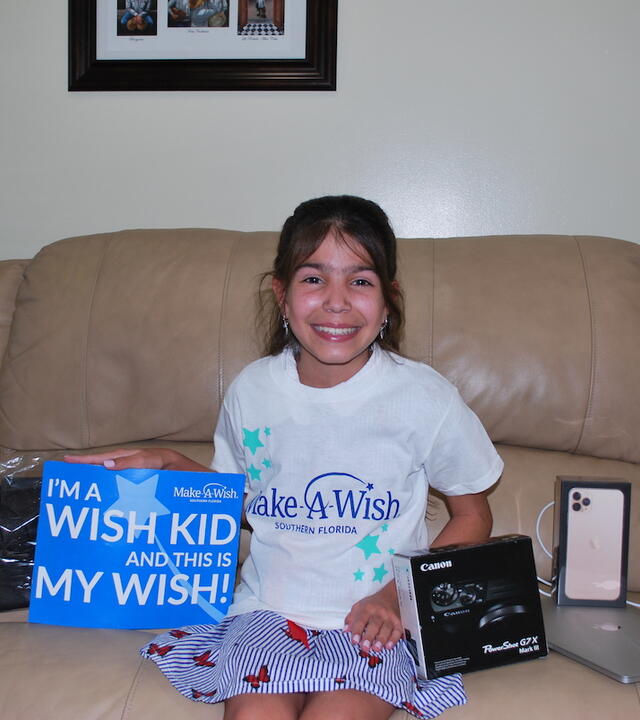 Wish kid Marian